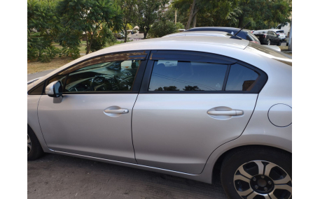 Дефлекторы окон Honda Civic
