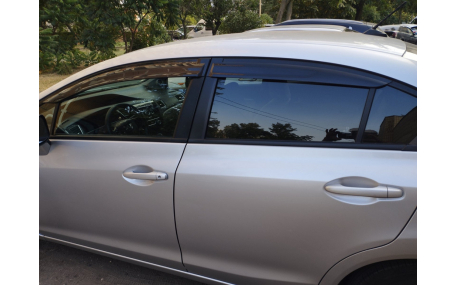 Дефлекторы окон Honda Civic