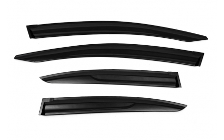 Дефлекторы окон Honda Civic