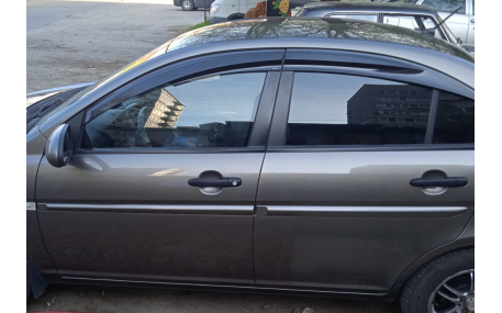 Дефлекторы окон Hyundai Accent