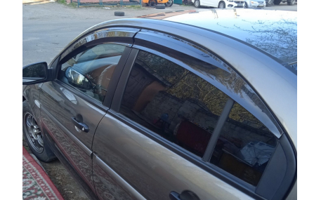 Дефлекторы окон Hyundai Accent