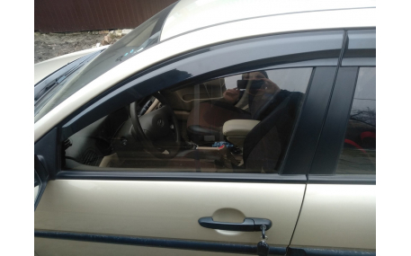 Дефлекторы окон Hyundai Accent