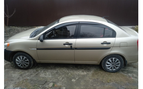 Дефлекторы окон Hyundai Accent