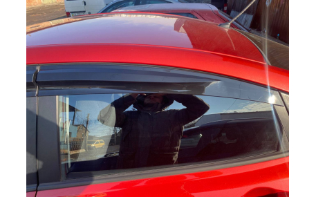 Дефлекторы окон Hyundai Accent