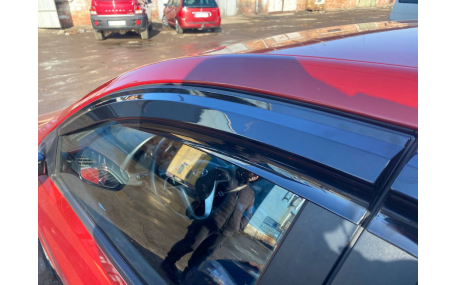 Дефлекторы окон Hyundai Accent