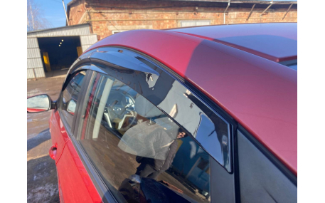 Дефлекторы окон Hyundai Accent