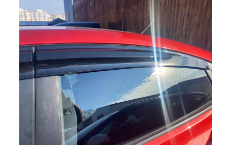 Дефлекторы окон Hyundai Accent
