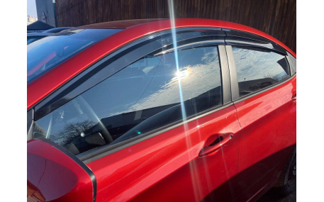 Дефлекторы окон Hyundai Accent