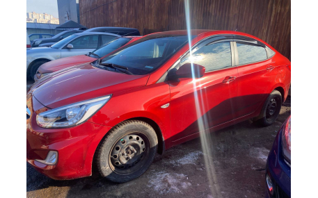 Дефлекторы окон Hyundai Accent