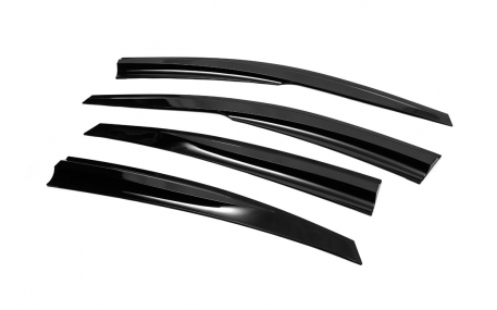 Дефлекторы окон Hyundai Accent