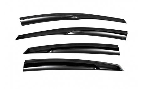 Дефлекторы окон Hyundai Elantra MD