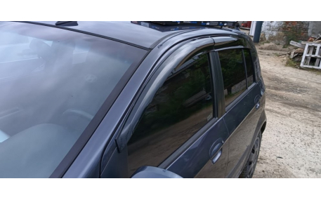 Дефлекторы окон Hyundai Getz