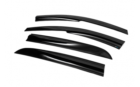 Дефлекторы окон Hyundai Getz