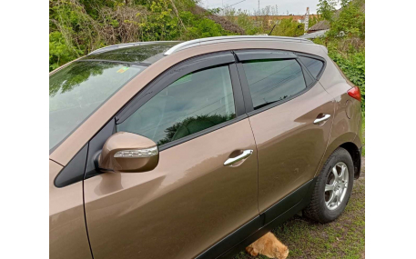 Дефлекторы окон Hyundai ix35