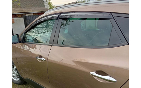 Дефлекторы окон Hyundai ix35