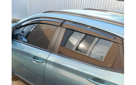 Дефлекторы окон Hyundai Kona