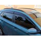 Дефлекторы окон Hyundai Kona