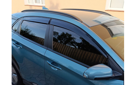 Дефлекторы окон Hyundai Kona