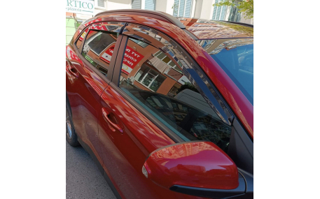 Дефлекторы окон Hyundai Kona