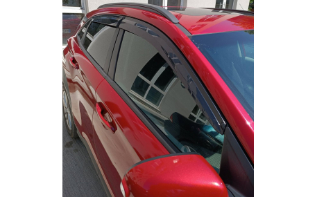 Дефлекторы окон Hyundai Kona