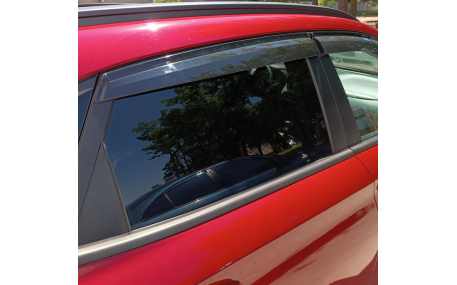 Дефлекторы окон Hyundai Kona