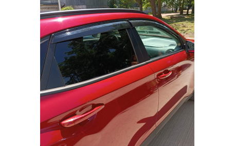 Дефлекторы окон Hyundai Kona