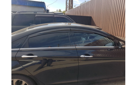 Дефлекторы окон Hyundai Sonata YF