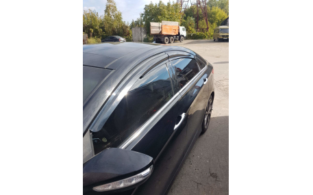 Дефлекторы окон Hyundai Sonata YF