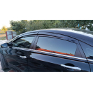Дефлекторы окон Hyundai Sonata YF