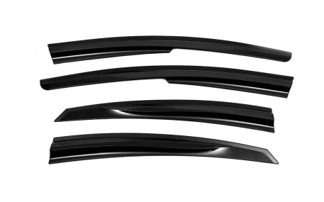 Дефлекторы окон Hyundai Sonata YF