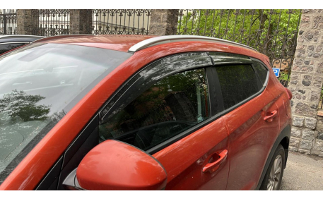 Дефлекторы окон Hyundai Tucson