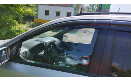 Дефлекторы окон Kia Sorento