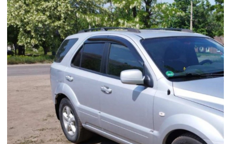 Дефлекторы окон Kia Sorento