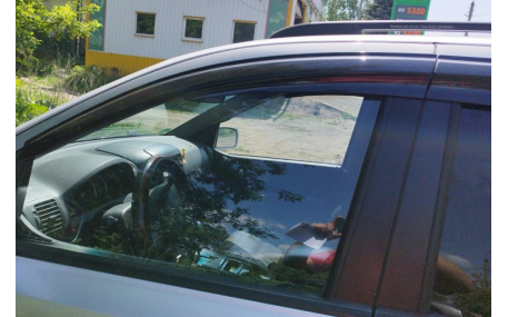 Дефлекторы окон Kia Sorento