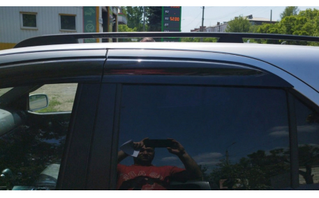 Дефлекторы окон Kia Sorento