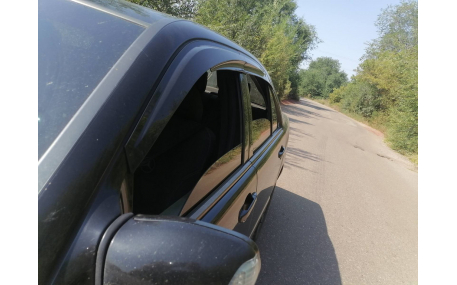 Дефлекторы окон Mercedes E-class W210