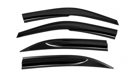 Дефлекторы окон Mercedes E-class W210