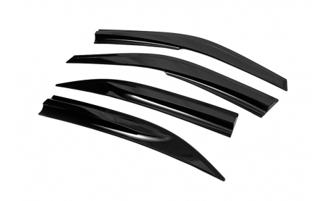 Дефлекторы окон Mercedes E-class W210