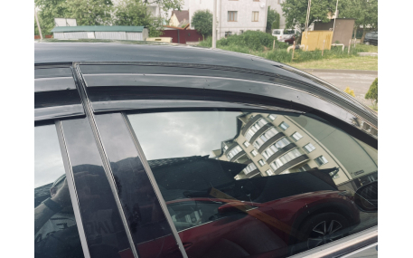 Дефлекторы окон Mercedes E-class W211