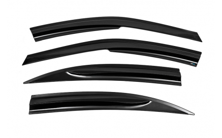 Дефлекторы окон Mercedes E-class W211