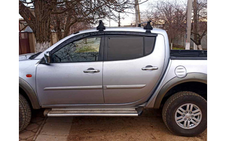 Дефлекторы окон Mitsubishi L200