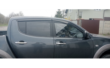 Дефлекторы окон Mitsubishi L200