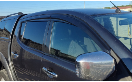 Дефлекторы окон Mitsubishi L200