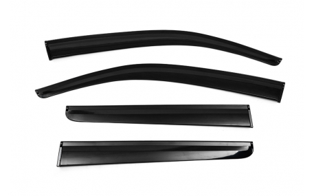 Дефлекторы окон Nissan Navara