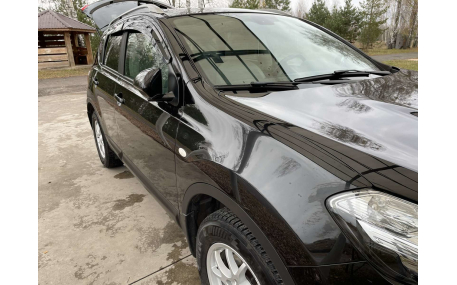 Дефлекторы окон Nissan Qashqai J10