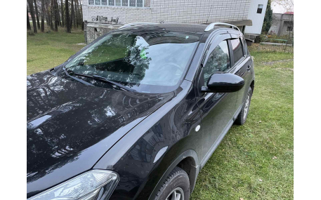 Дефлекторы окон Nissan Qashqai J10