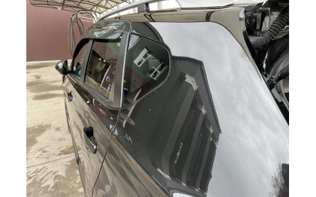 Дефлекторы окон Nissan Qashqai J10