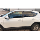 Дефлекторы окон Nissan Qashqai J10