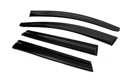 Дефлекторы окон Nissan Qashqai J11