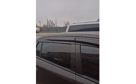 Дефлекторы окон Opel Astra G